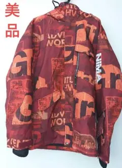 美品　nima ニーマスノーボードウェア M