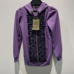 新品未使用タグ付き　BANANA CHIPS フリル　パーカー　 平成　ギャル