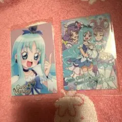 プリキュアウエハース　HR キュアマリン　新品未開封