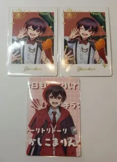 カラフルピーチ　ゆあんくん　トレーディングカード