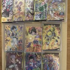 スーパードラゴンボールヒーローズカード　引退品