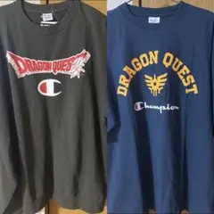 Champion ドラゴンクエスト トレーナー Tシャツセット 新品 XL