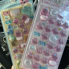 おぱんちゅうさぎ りったいシール