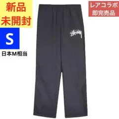 【新品未開封】Stussy × NIKE ビーチパンツ ブラック S ナイキ