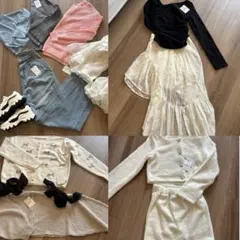 GRL 春服12点 まとめ売り フェミニン　ホビ服　S