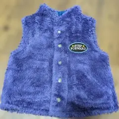 STEP FORWARD ダウンベスト リバーシブル　80cm