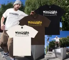 新品 THRASHER x ANTI HERO スウェット Mサイズ - メルカリ