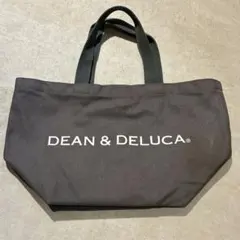 ディーン＆デルカ Dean&DeLuca キャンバス グレー チャリティバッグ