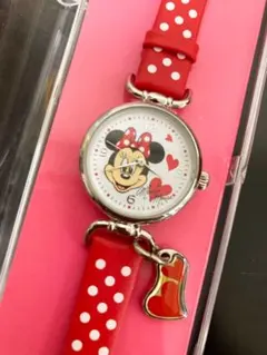値下★Dinsey★ミニー腕時計／東京ディズニーランドリゾート★