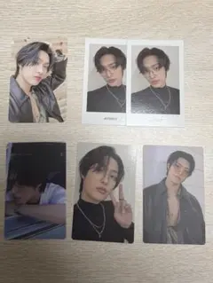 ATEEZ ミンギ トレカ soundwave ポカアルバム