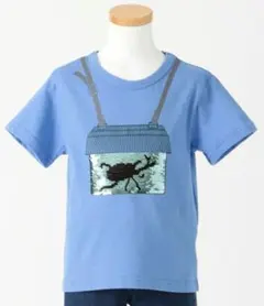 ミラクルスパンコールカブトムシTシャツ エニィ トップス カットソー・Tシャツのサムネイル