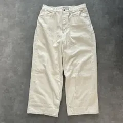 MACKINTOSH PHILOSOPHY ワイドデニムパンツ　シンチバックのサムネイル