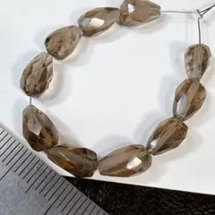 スモーキークォーツ ビーズ・アクセサリー