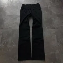 00s【archive】Damage Flared Pants/Y2K swag