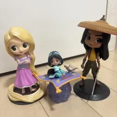 (バラ相談OK)ディズニープリンセス　キューポスケット　フィギュア