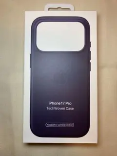 iPhone 17 Pro TechWoven Case