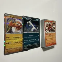 ムニキスゼロ　ランドロスR パオジアンR　ノーマルカード43枚、計45枚セット