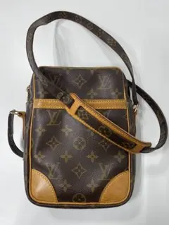 美品★ルイヴィトン ダヌーブ モノグラム ショルダーバッグ 斜め掛け