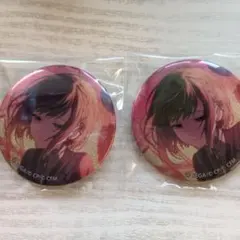プロセカ グリッター缶バッジ vol.53 A 54 A 東雲絵名 - メルカリ