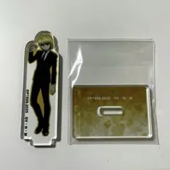 ハンターハンター クラピカ アクリルスタンド 描き下ろし スーツ