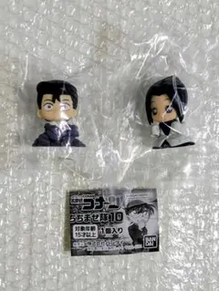 名探偵コナン ちぢませ隊10 フィギュア 毛利小五郎　上原由衣