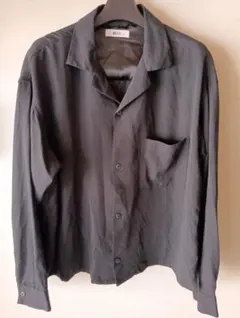 WEGO ブラック 長袖シャツ M