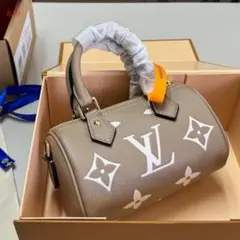 LOUIS VUITTON ナノ・スピーディ ショルダーバッグ