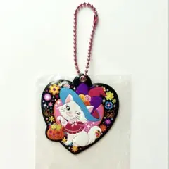 ディズニー　マリーちゃん　ハロウィン2005 なまえキーホルダー　ボールチェーン