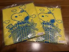 2着セット スヌーピー イエロー レインコート・ポンチョ