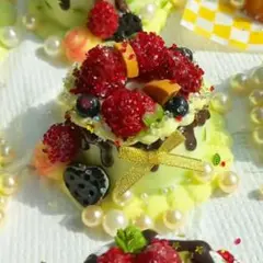 キラキラ先生 抹茶チョコケーキ いちごケーキ スクイーズ