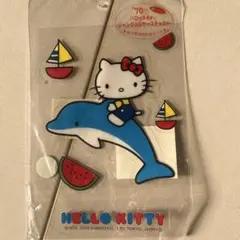 【激レア・未開封】ハローキティ ジャンボクリアステッカー 2000年 レトロ