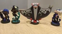 スプラトゥーン amiibo アミーボ　4体セット