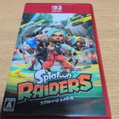Switch2 スプラトゥーン レイダース