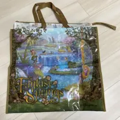 ファンタジースプリングス ショップバック　Mサイズ