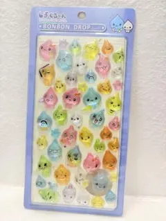 しずくちゃん他ボンボンドロップシール