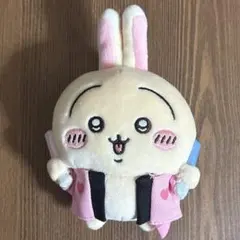 正規品【レア】ちいかわ　うさぎ　おばけ　マスコット ちいかわ おばけ・・・ってこと！？なぷちミニマスコット（うさぎ