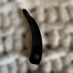 CHANEL ヘアクリップ バナナクリップ