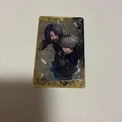 桃源暗鬼 30巻発売記念 箔押しクリアカード 印南幽 猫咲波久礼 27巻