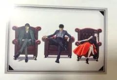 PSYCHO-PASS　常守朱　狡噛慎也　宜野座伸元　ポストカード