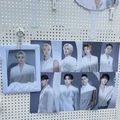 seventeen セブチ ワルツ ジャイアント フォトカードホルダー セット