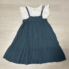 ワンピース　カットソー　セット　150のサムネイル