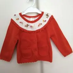 ジンボリー 3T セーター　バンビ