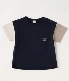 【美品】プティマイン半袖Tシャツ110㎝
