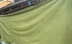 若草色　アンティーク　古布　リメイク用