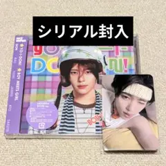 NCT WISH 「YO_I_DON!」 初回生産限定盤 シオン トレカ付き