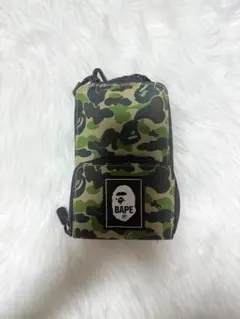 新品】A BATHING APE カモフラージュ 迷彩 巾着 ショルダーバッグ