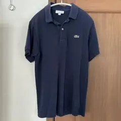 Lacoste ネイビー ポロシャツ　L1212