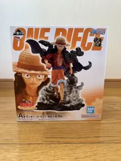 ONE PIECE 一番くじ　A賞　ルフィ　フィギア