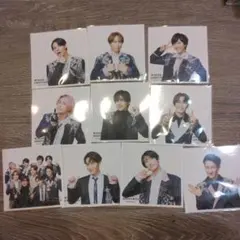 ウィンターグリーティング SnowMan 10枚セット