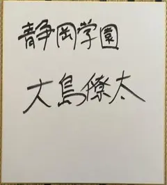 読売ジャイアンツ ドラフト1位 鷺宮製作所 竹丸和幸 直筆サイン - メルカリ
